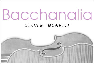 Bacchanalia String Quartet logo